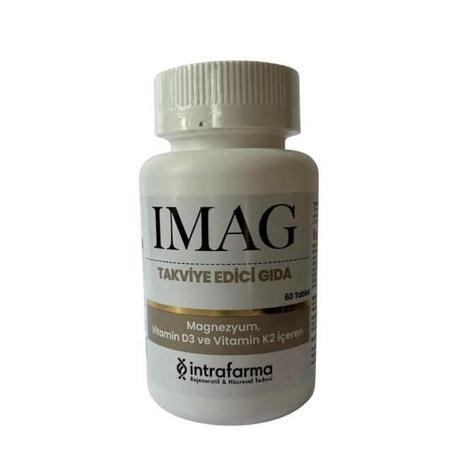 Imag Magnezyum Vitamin D3 Vitamin K2 60 Tablet