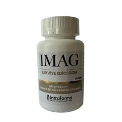 Imag Magnezyum Vitamin D3 Vitamin K2 60 Tablet