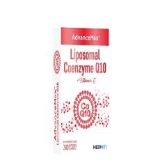 Advancemax Lipozomal Koenzim Q10 30 Kapsül