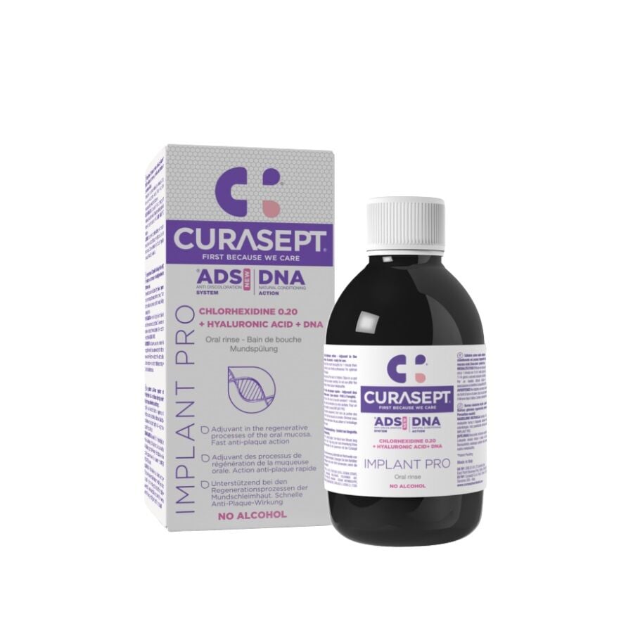 Curasept ADS DNA Implant Pro CHX 0.20% 200ml