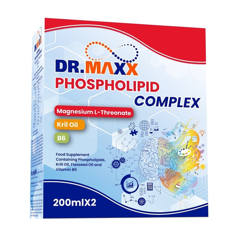Dr.Maxx Lipozamal Fosfolipid Complex 2x200ml