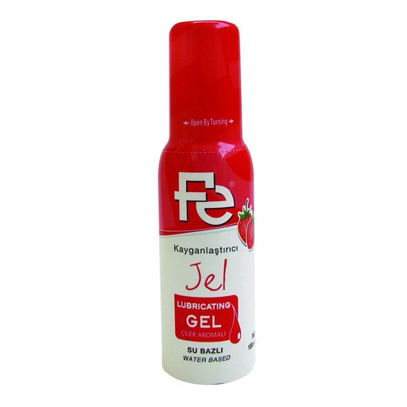Fe Kayganlaştırıcı Jel Çilek Aromalı Tüp 100ml