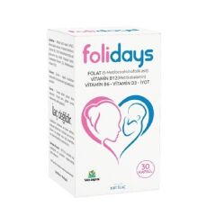 Folidays 30 Kapsül