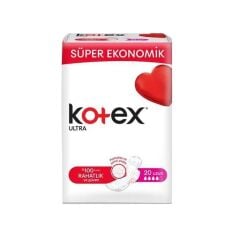 Kotex Günlük Ped Süper Ekonomik 20 Adet UZUN