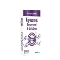 Advancemax Lipozomal Resveratrol Glutatyon 30 Kapsül