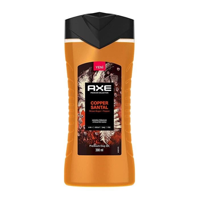 AXE Erkek Duş Jeli Copper Santal 3ın1 300 ml