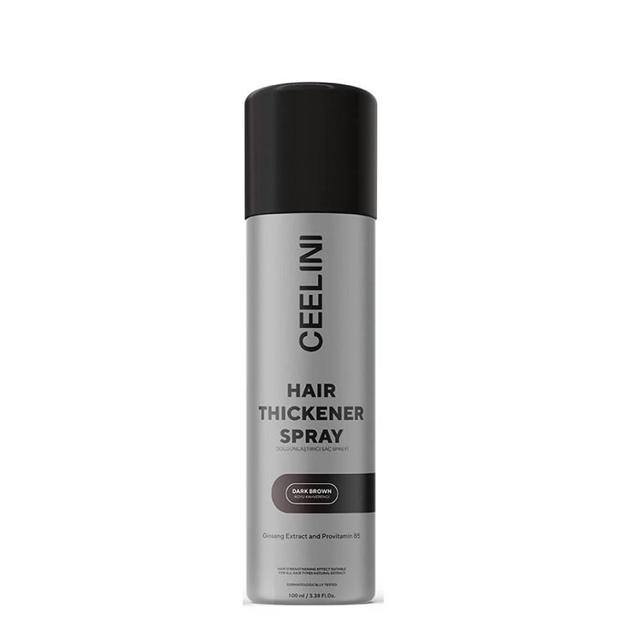 Ceel INI Dolgunlaştırıcı Saç Spreyi Koyu Kahve 100ml