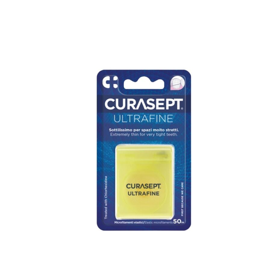 Curasept Ultrafine Floss Ultra İnce Diş İpi 50m