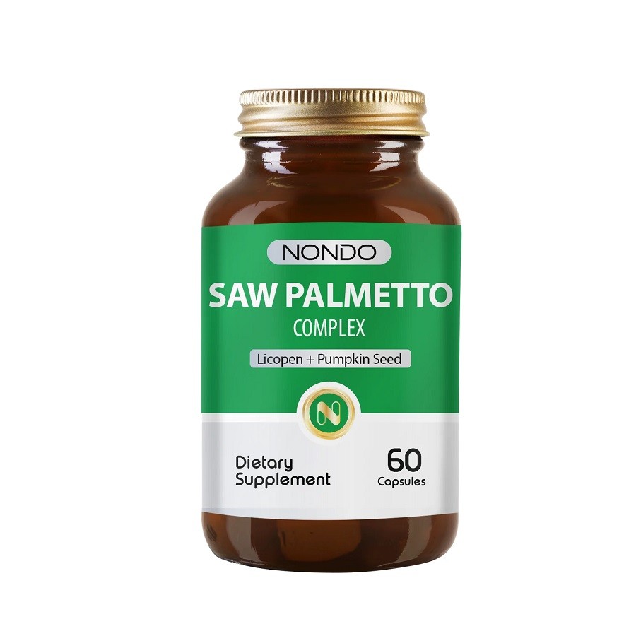 Nondo Saw Palmetto Complex 60 Kapsül