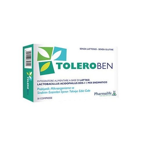 Pharmalife Toleroben Tablet 30 lu