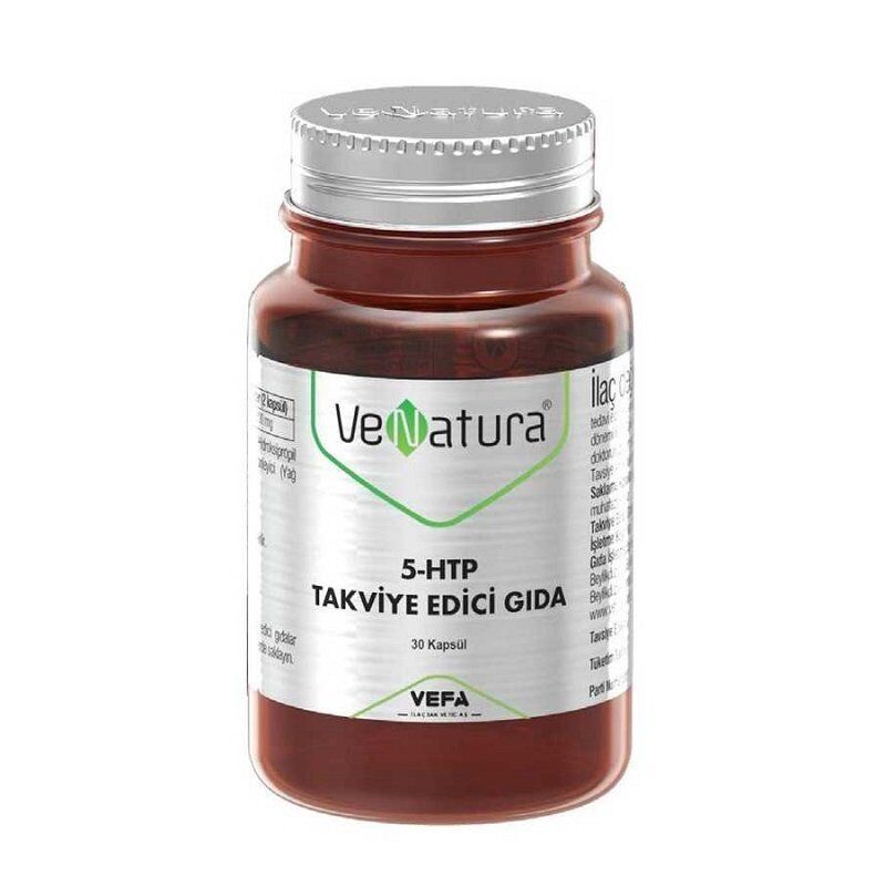 Venatura 5-HTP Takviye Edici Gıda 30 Kapsül