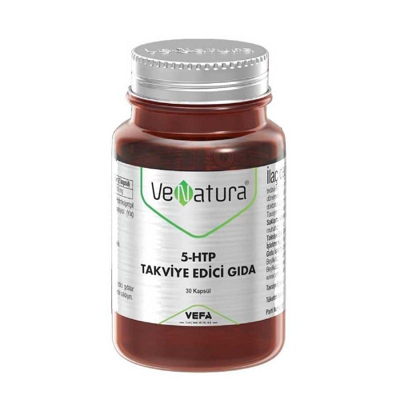 Venatura 5-HTP Takviye Edici Gıda 30 Kapsül