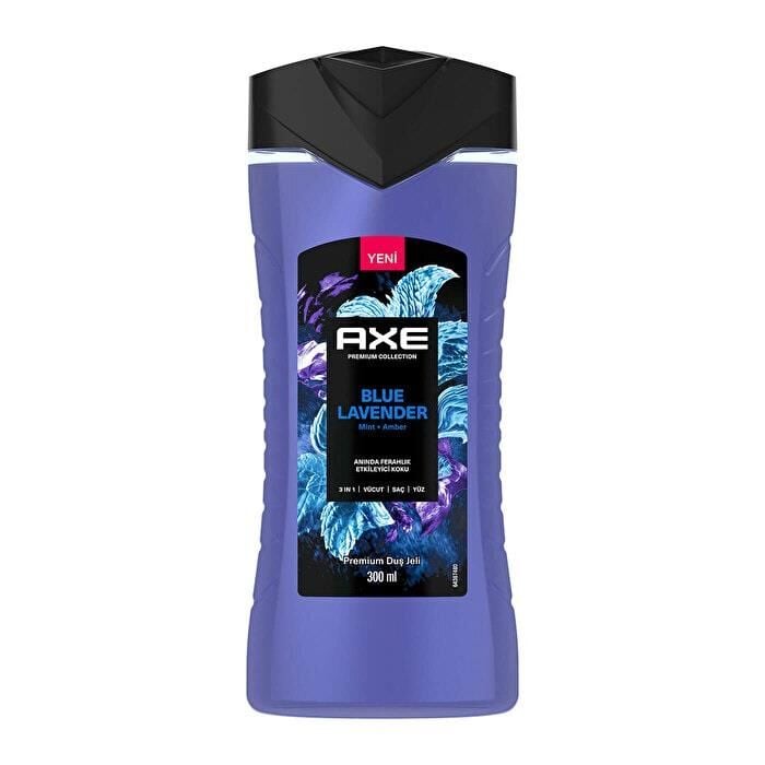 AXE Erkek Duş Jeli Blue Lavender 3ın1 300 ml