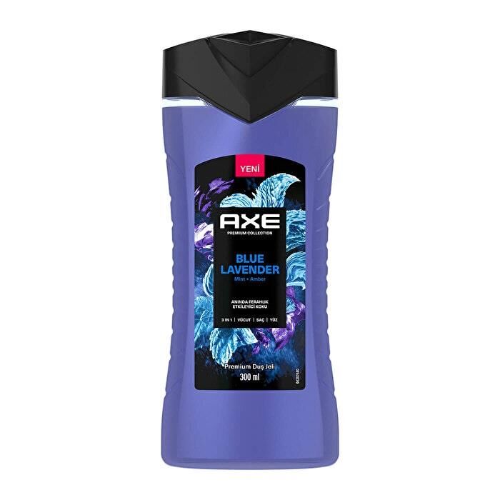 AXE Erkek Duş Jeli Blue Lavender 3ın1 300 ml
