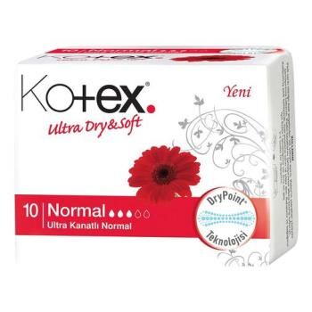 Kotex Ultra Kanatlı Normal Ped 8 Adet