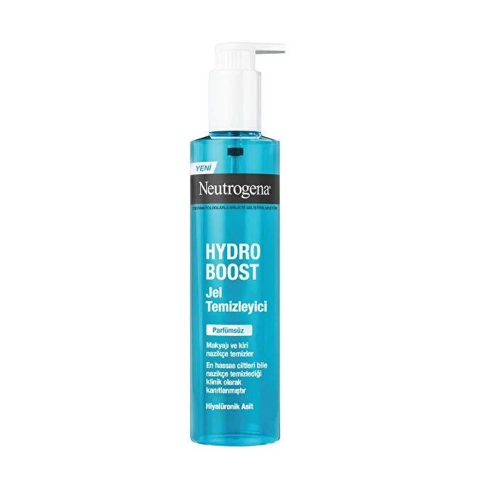 Neutrogena Hydro Boost Parfümsüz Jel Temizleyici 200ml