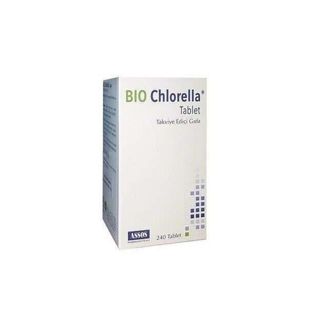 Bio Chlorella 240 Tablet