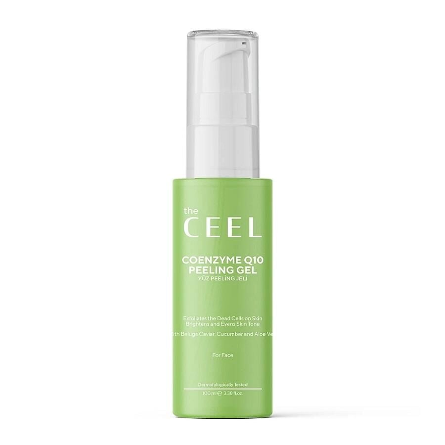 The Ceel Coenzyme Q10 Yüz Peeling Jeli 100ml
