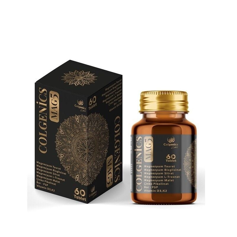 Colgenics MAG5 60 Tablet