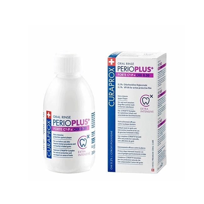 Curaprox Perio Plus Forte Ağız Çalkalama Suyu 200 ML