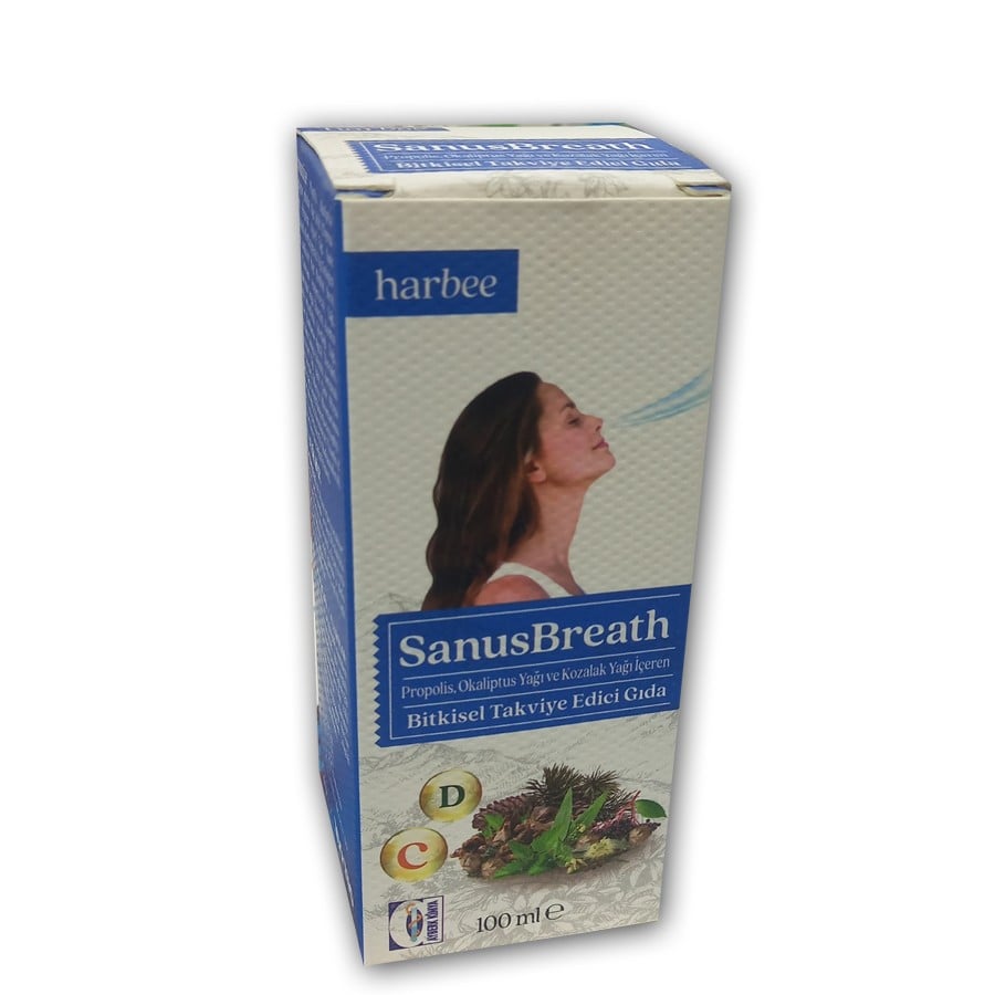 Harbee SanusBreath Bitkisel Sıvı 100ML