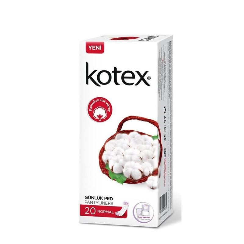 Kotex Günlük Ped Normal 20 Adet