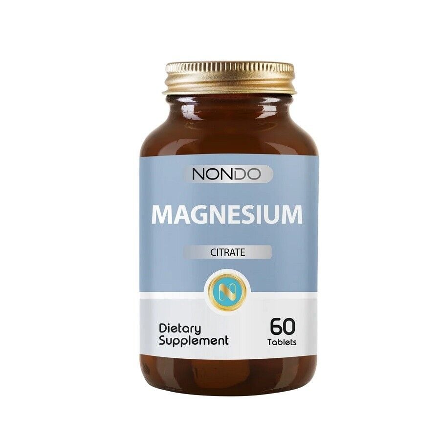 Nondo Magnesium Citrate 300mg 60 Tablet
