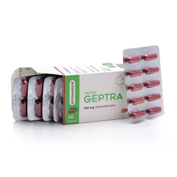 Potiogarden GEPTRA 50 Kapsül