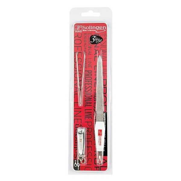 Solingen 3 Lü Uzun Set 3110