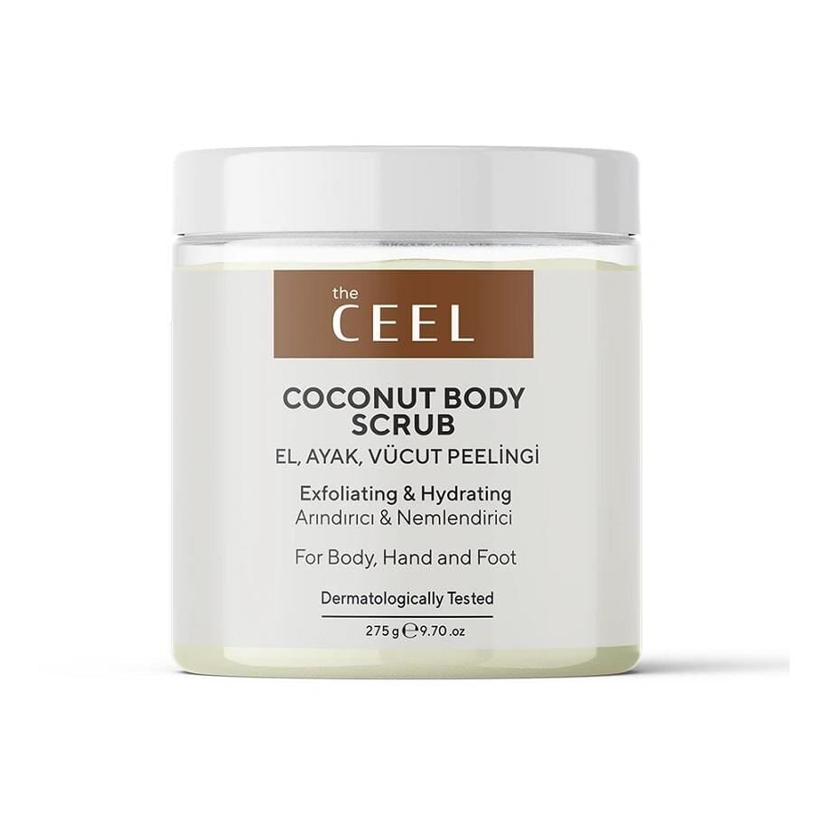 The Ceel Coconut Body Scrub El Ayak Vücut Peelingi 275gr