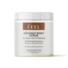 The Ceel Coconut Body Scrub El Ayak Vücut Peelingi 275gr