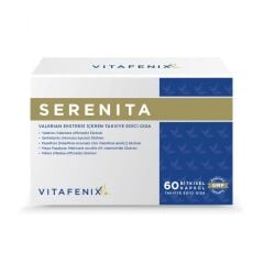 Vitafenix Serenita Valerian Ekstresi 60 Kapsül