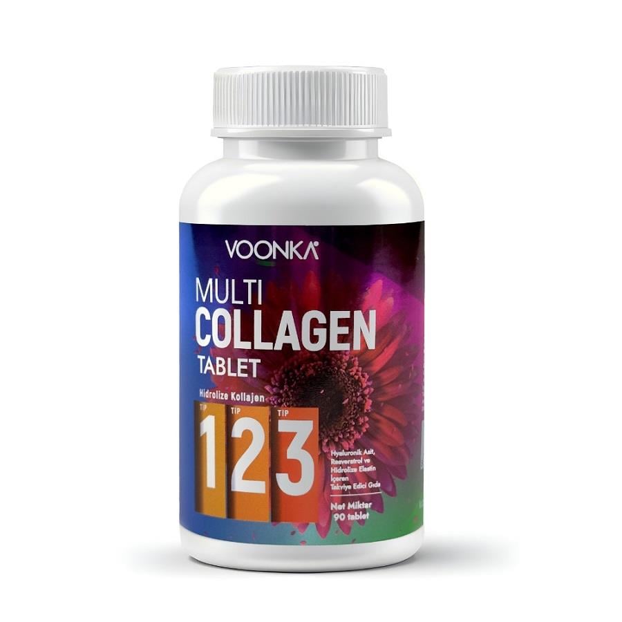 Voonka Multi Collagen 90 Tablet