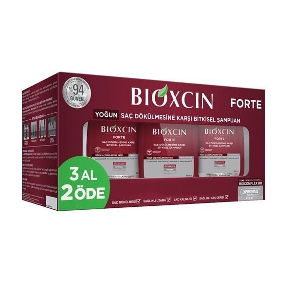 Bioxcin Forte Şampuan 3 Al 2 Öde