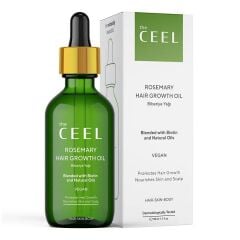 The Ceel Biberiye Biotin Doğal Yağlar Cilt ve Saç Bakım Yağı 50 ml
