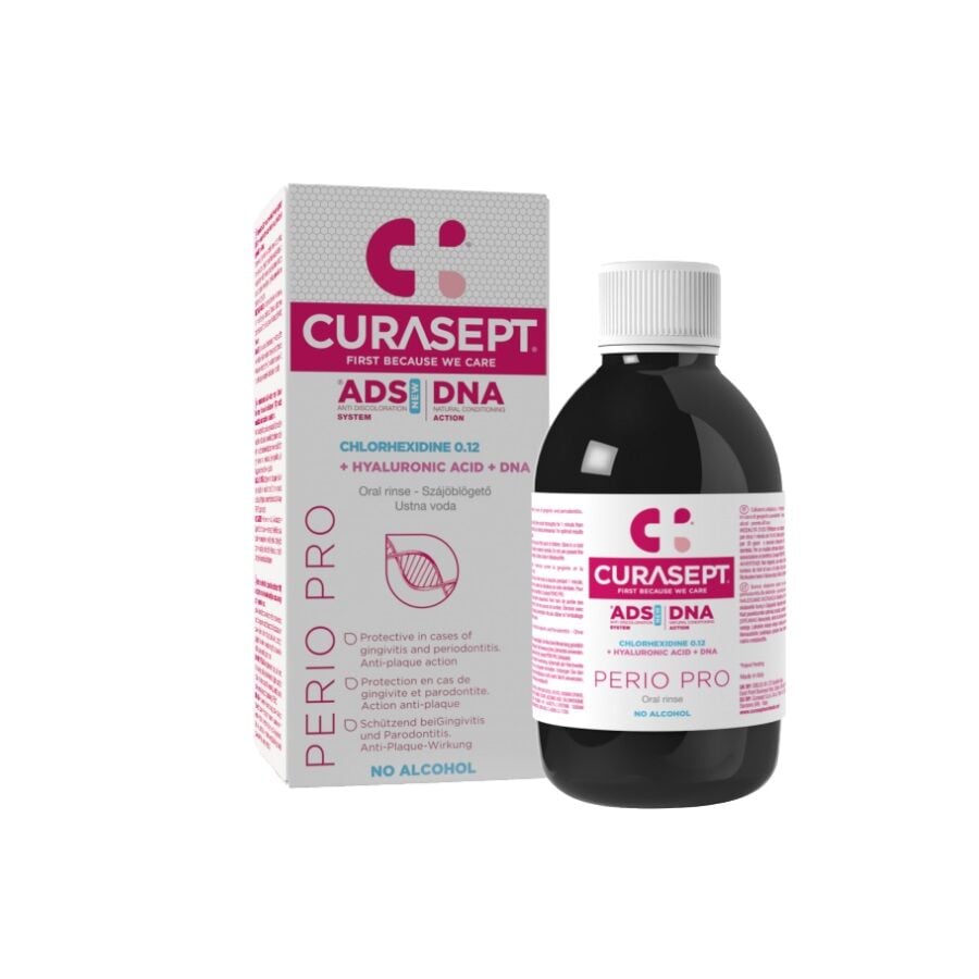 Curasept ADS DNA Perio Pro CHX 0.12% + HA 200ml