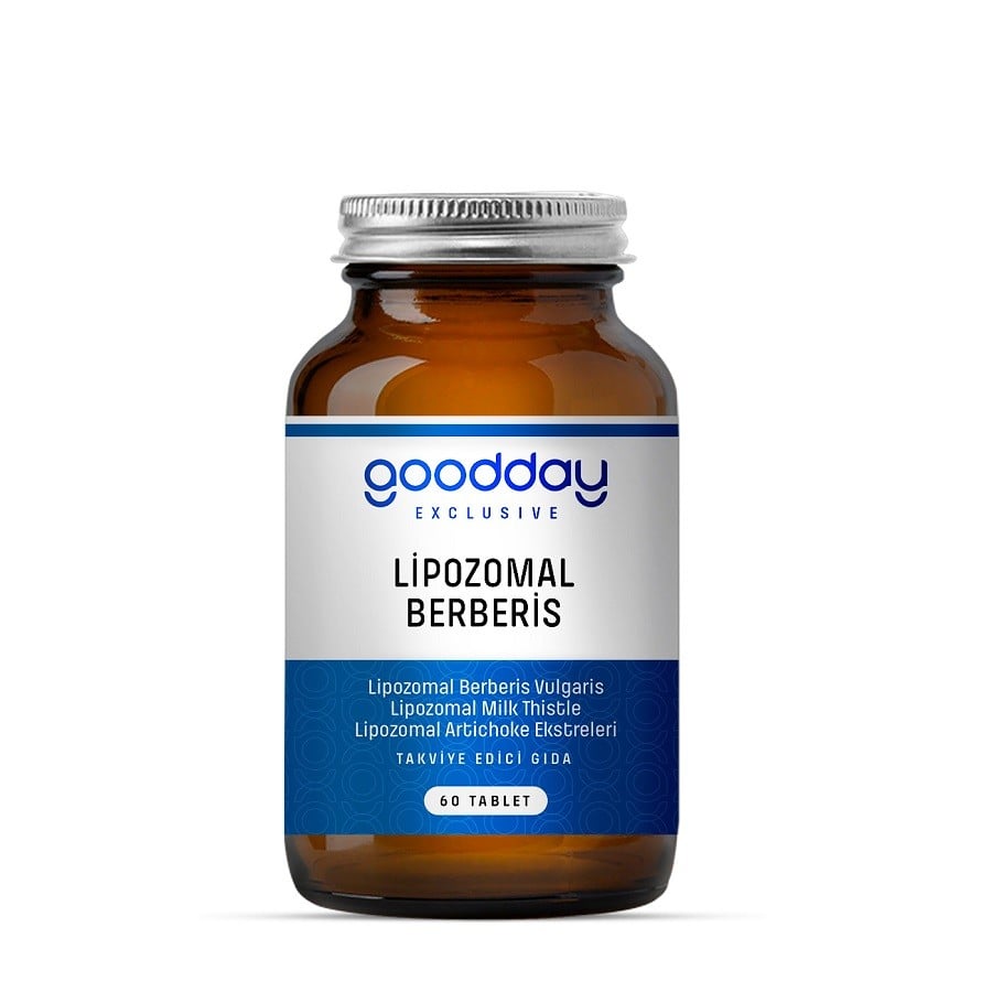Goodday LIPOZOMAL BERBERIS 60 Tablet