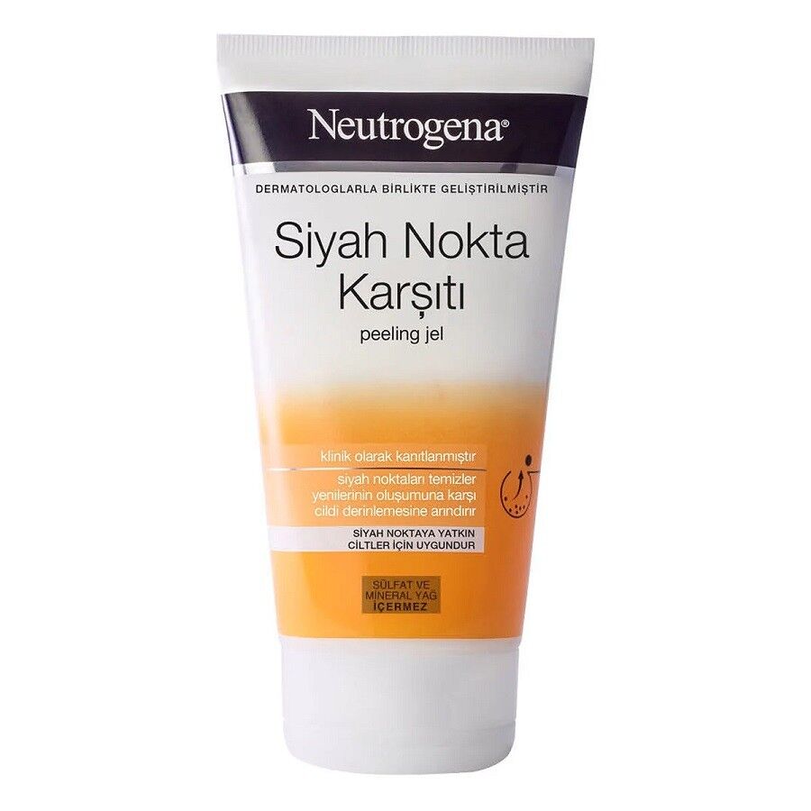 Neutrogena Siyah Nokta Karşıtı Peeling Jel 150 ml