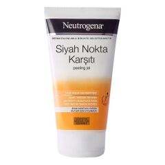 Neutrogena Siyah Nokta Karşıtı Peeling Jel 150 ml