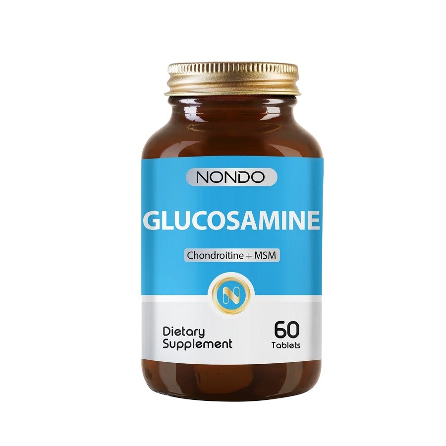 Nondo Glucosamine Chondroitine + MSM 60 Tablet