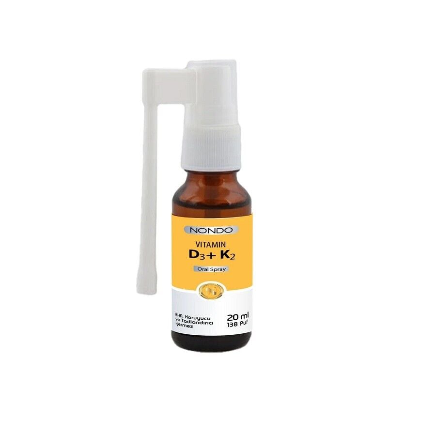 Nondo Vitamin D3K2 Oral Sprey 20ml