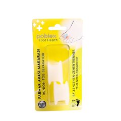 Poblex Silikon Parmak Arası Makara - Medium