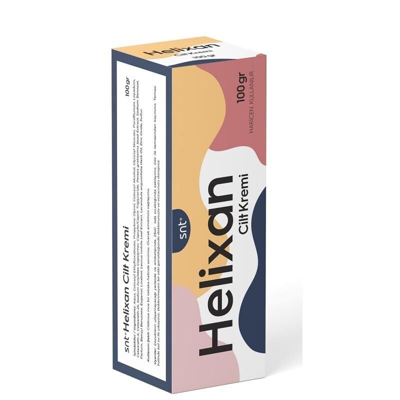 SNT Helixan Cilt Bakım Kremi 100 ML