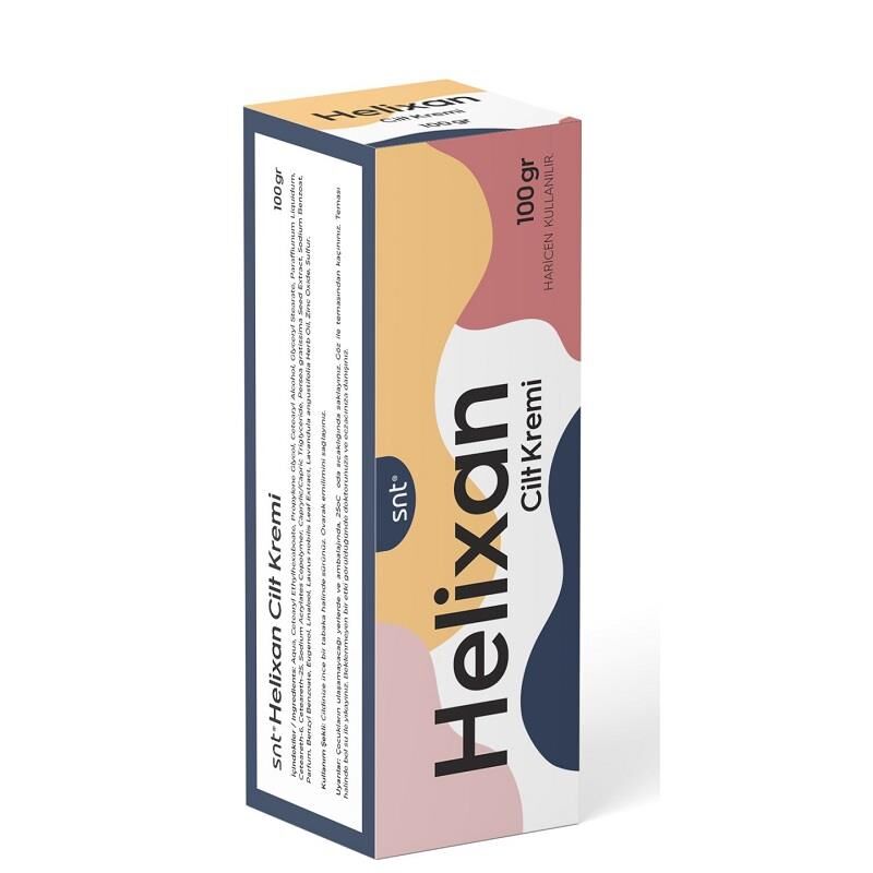 SNT Helixan Cilt Bakım Kremi 100 ML