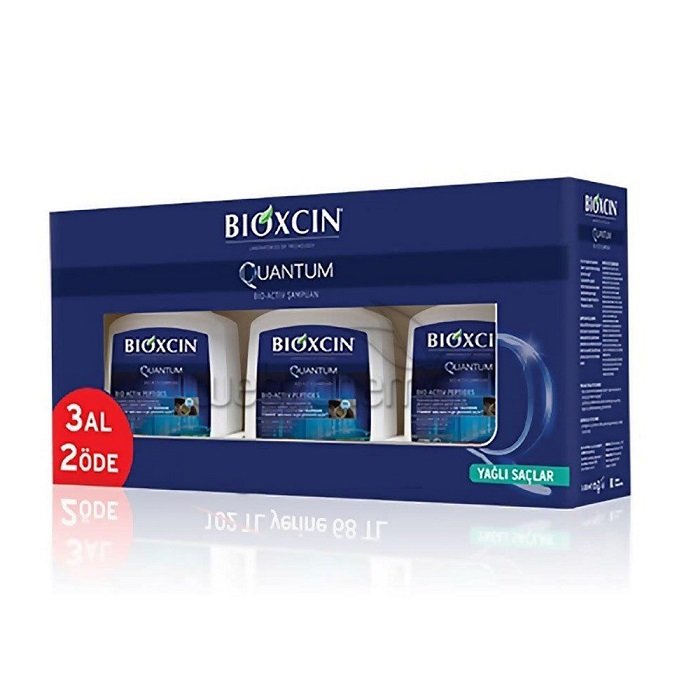 Bioxcin Quantum Şampuan 3 Al 2 Öde - Yağlı Saçlar