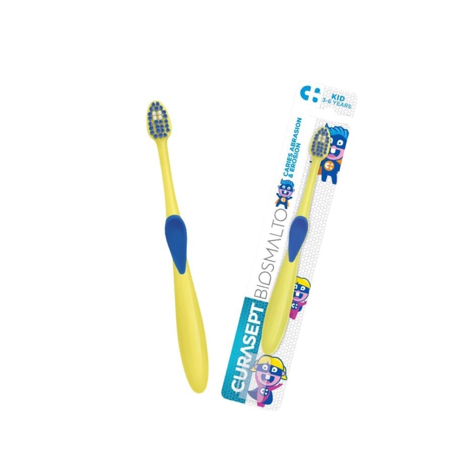Curasept Biosmalto Toothbrush 3-6 Yaş Diş Fırçası