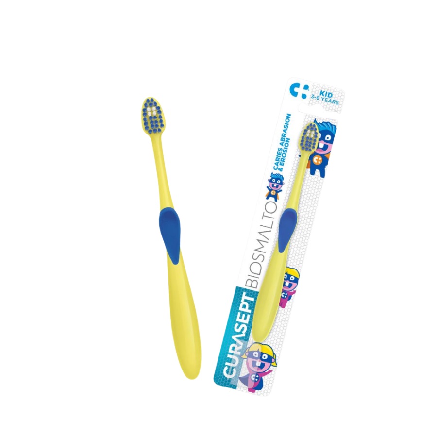 Curasept Biosmalto Toothbrush 3-6 Yaş Diş Fırçası