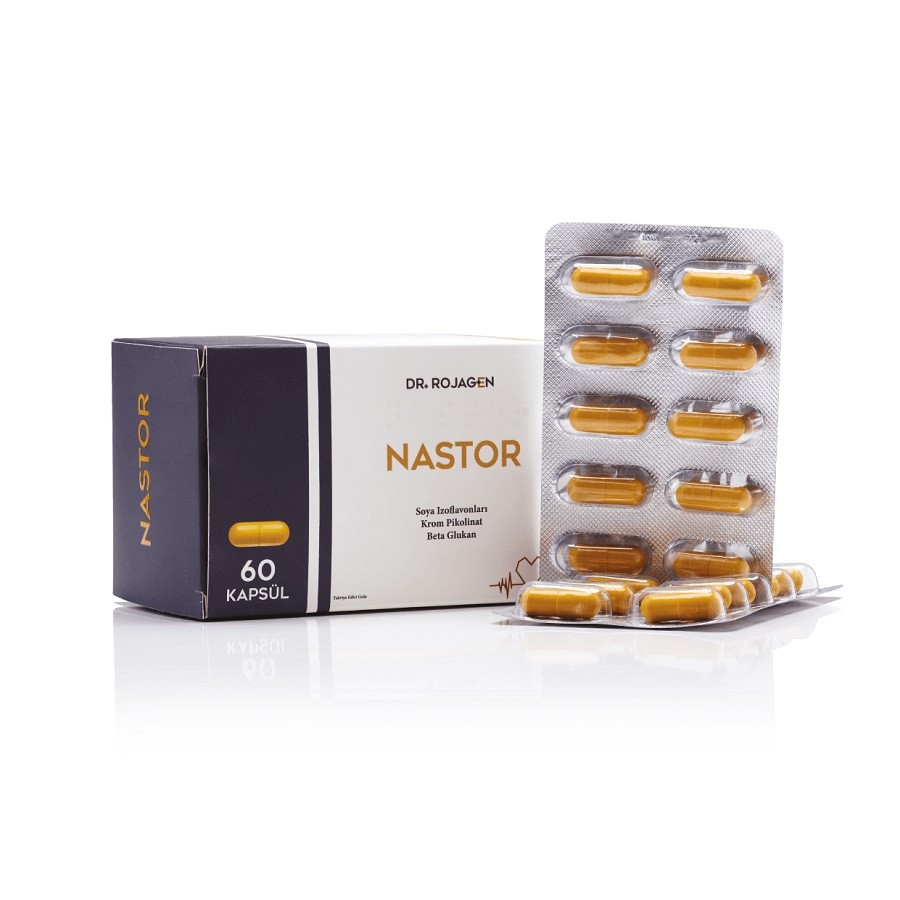Dr Rojagen Nastor 60 Kapsül