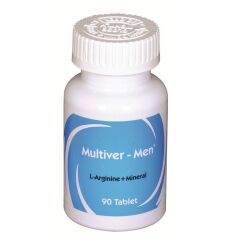 Multiver Arginin Men 90 Tablet