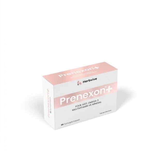 Prenexon+ 30 Soft Jel Kapsül